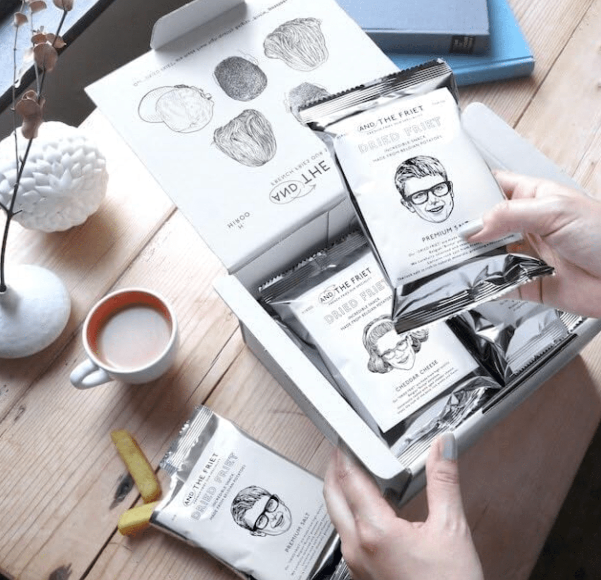 Official: DRIED FRIET (And The Freit), Mini 10 Pieces: Gift Box Mini 10 Packs