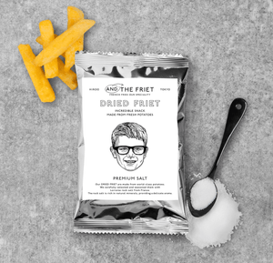 Official: DRIED FRIET (And The Freit), Mini 10 Pieces: Gift Box Mini 10 Packs