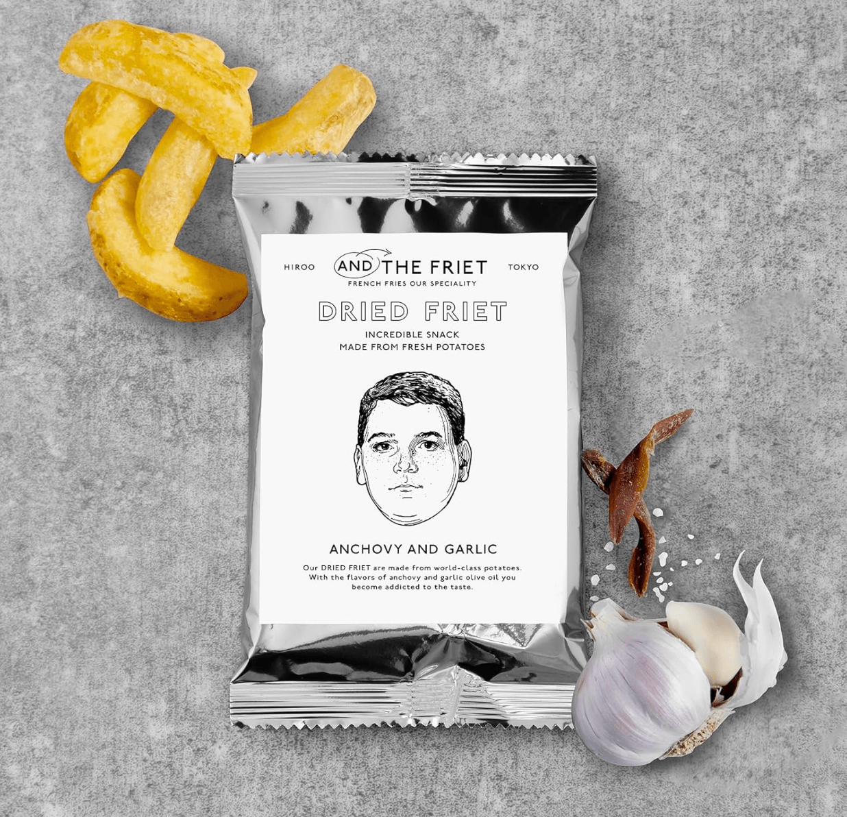 Official: DRIED FRIET (And The Freit), Mini 10 Pieces: Gift Box Mini 10 Packs