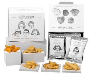 Official: DRIED FRIET (And The Freit), Mini 10 Pieces: Gift Box Mini 10 Packs