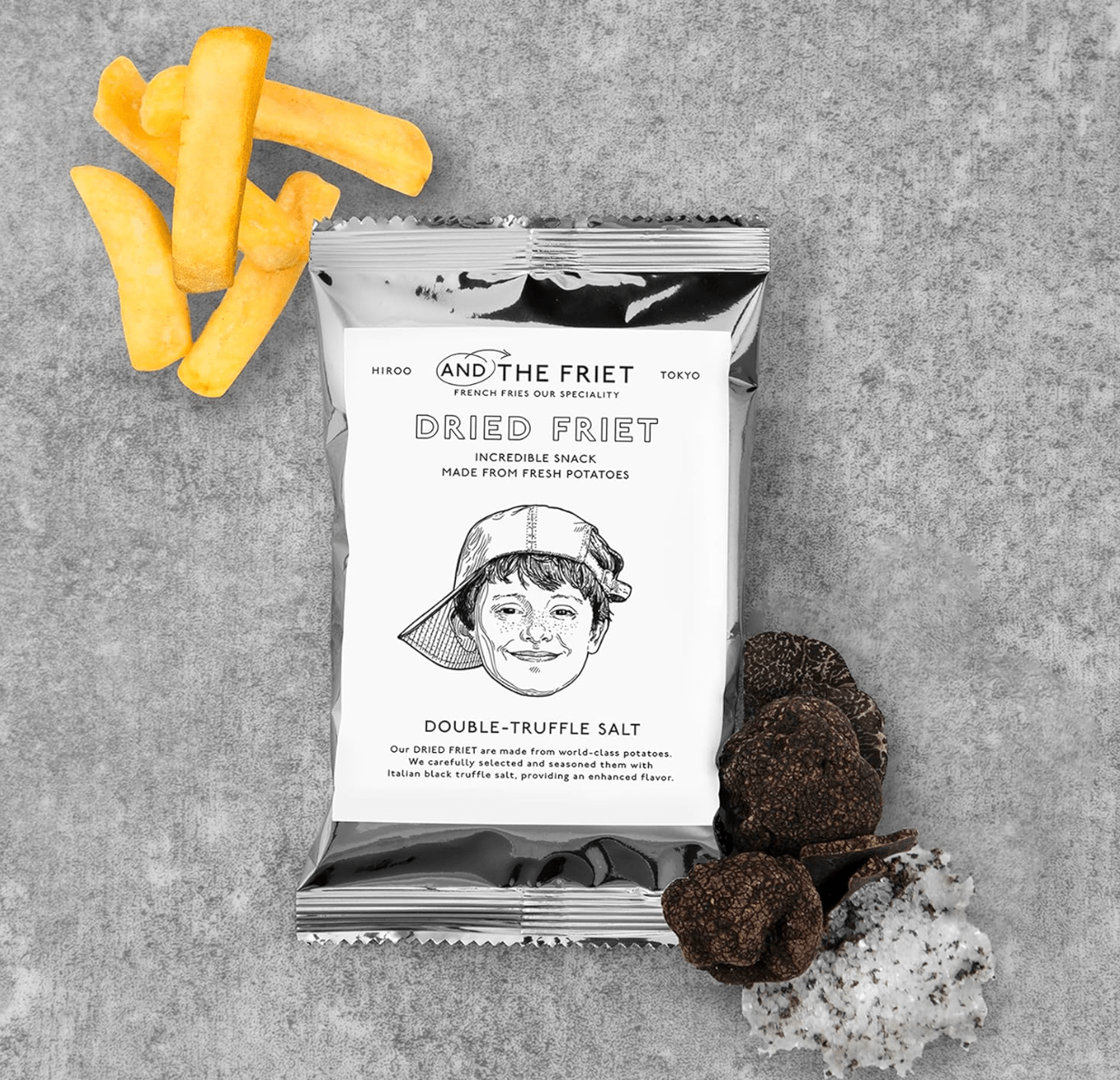 Official: DRIED FRIET (And The Freit), Mini 10 Pieces: Gift Box Mini 10 Packs