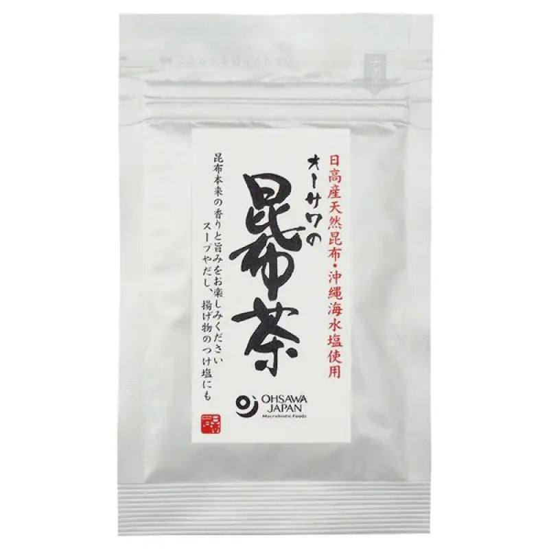 Ohsawa Japan Osawa Kelp Tea 30g - Selected High-Quality From Hidaka & Hokkaido Food and Beverages