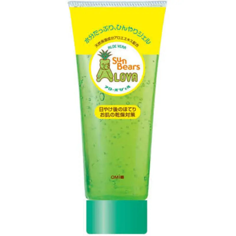 Omi Menturm Sun Bears Lova Aloe Vera Gel 200g - Type Sunscreen For Children Skincare