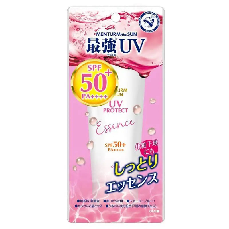 Omi Menturm The Sun UV Protect Essence SPF50 + PA + + + + 80g - Facial Sunscreen Skincare