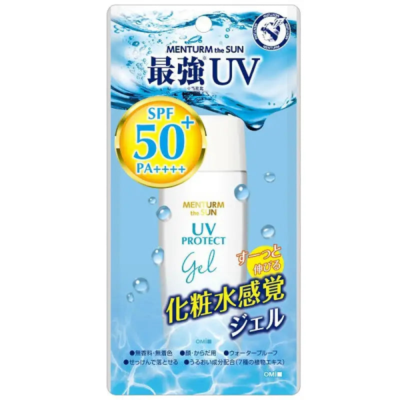 Omi Menturm The Sun UV Protect Gel SPF50 + PA + + + + 100g - Sunscreen For Face And Body Skincare