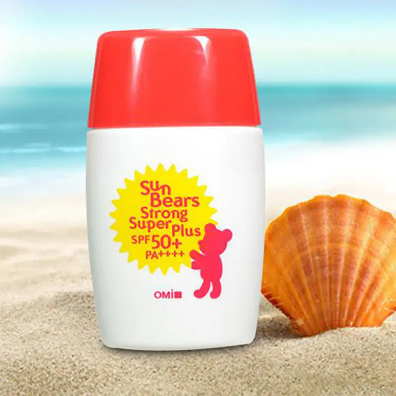 Omi Sun Bears Strong Super Plus SPF50 + PA + + + + 30g - Sunscreen