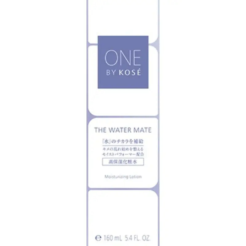 One By Kose The Water Mate Moisturizing Lotion 160ml - Highly Skincare
