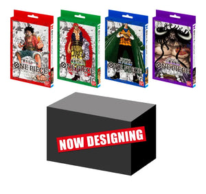 One Piece Card Game Start Deck Storage Box Set - Collectible Trading Cards