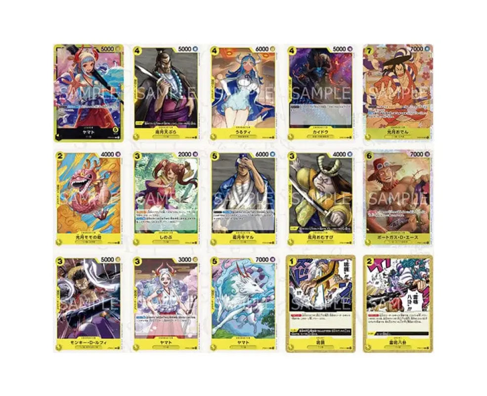 One Piece Card Game Starter Deck: Yamato - TOYS & GAMES