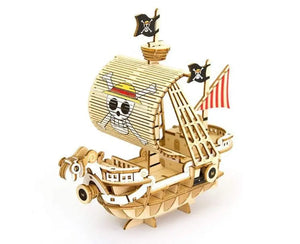One Piece Ship Puzzle: Going Merry - TOYS & GAMES