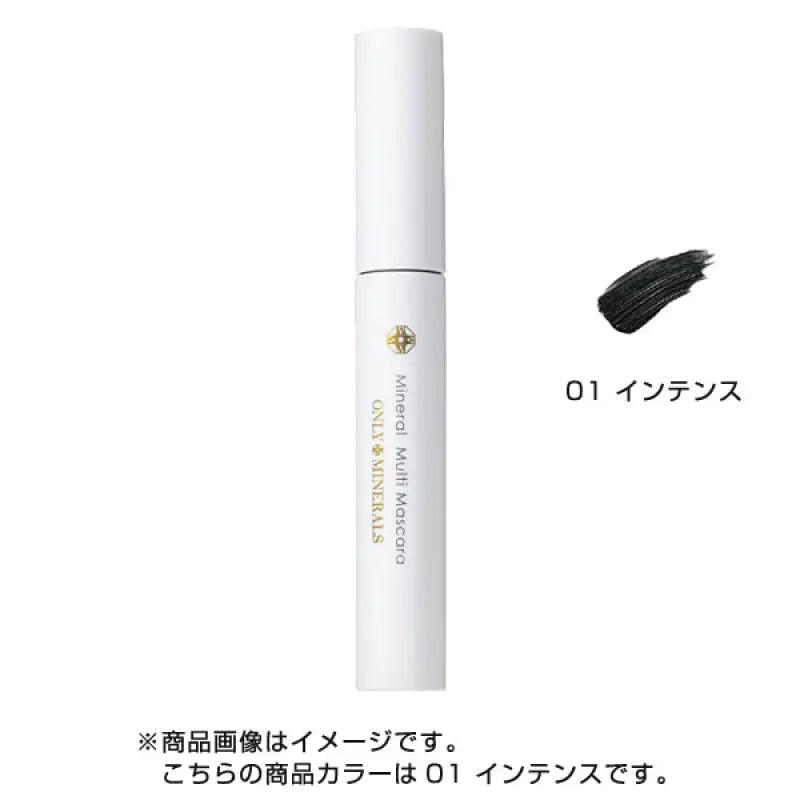 Only Minerals Multi Mascara 01 Intense 9g - Top Multi - Mascara Made In Japan Makeup