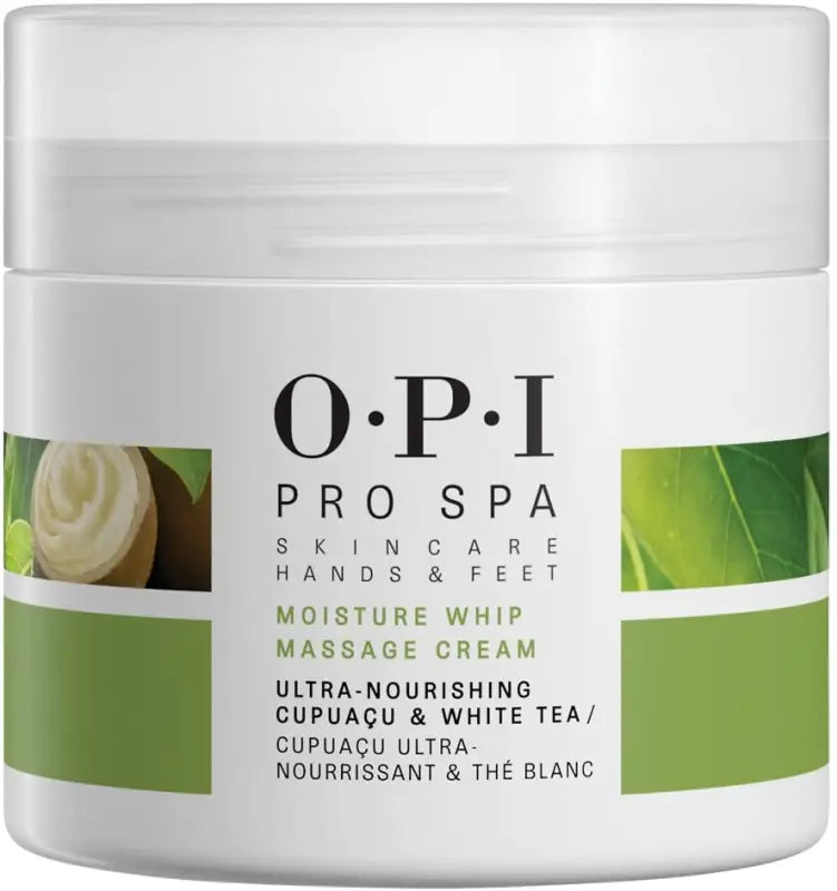 OPI Foot Care Massage Cream Exfoliating (118 ml) - Creams & Lotion