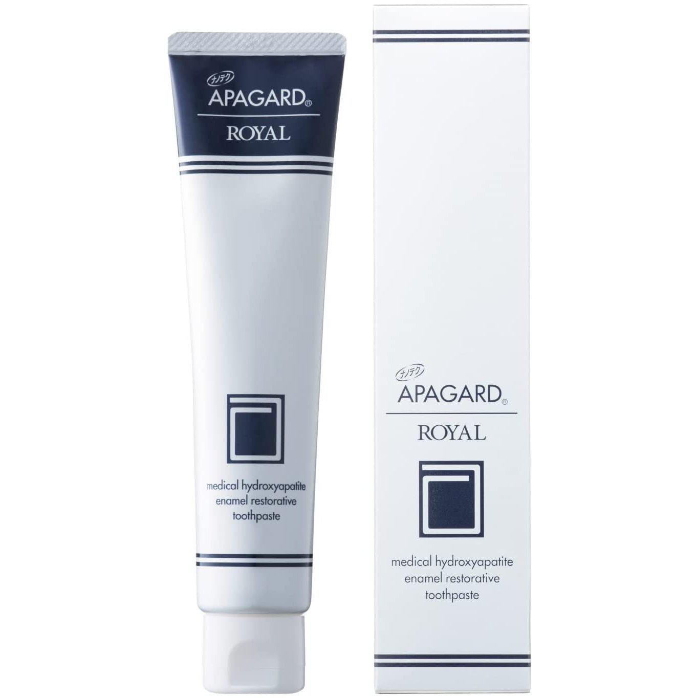 Sangi Apagard Royal Anticaries Restorative Toothpaste, 135g, nano hydroxyapatite formula, ideal for daily oral care
