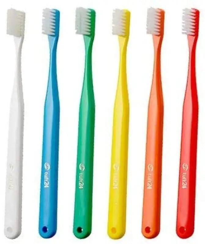 Oral Care Tuft24 Toothbrush Set of 10 (S) No Caps - Adult