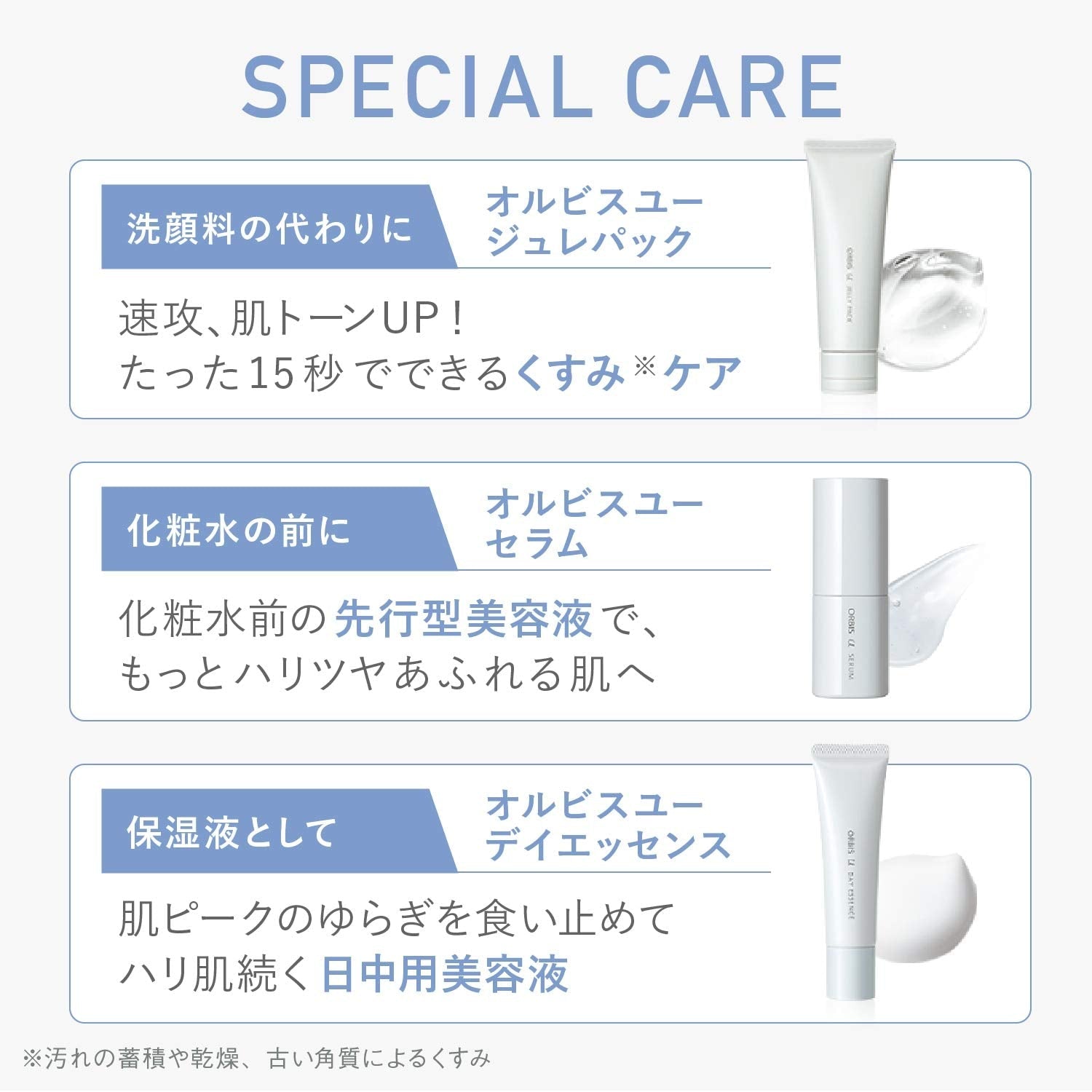 Orbis Anti - Aging U Serum Booster 25ml - Moisturizing Skin Care Refill