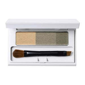 Orbis Blend Eyebrow Compact (With Mirror Case 1 Brush) Charcoal Gray ◎ Powder