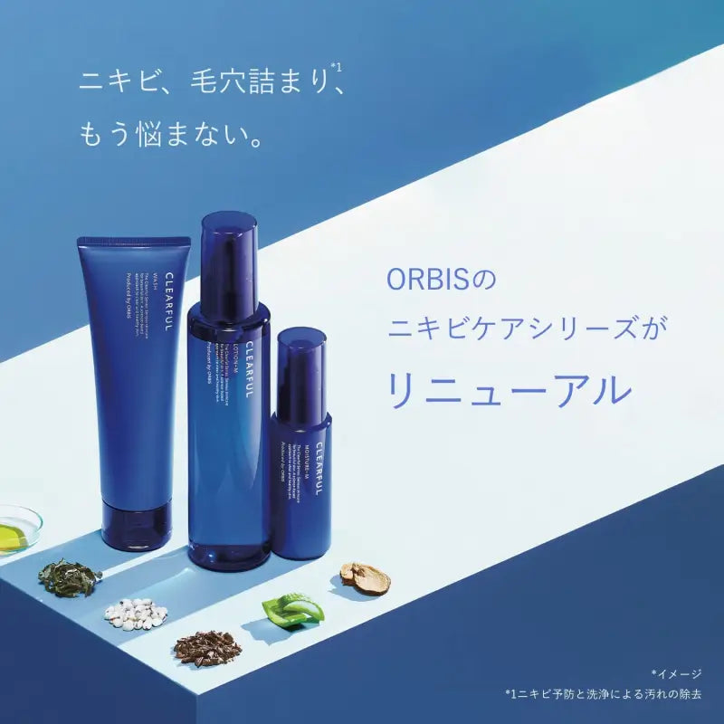 Orbis Clearful Wash 120g - Science-Based Facial Cleanser For Clear And Healthy Skin Cleansers