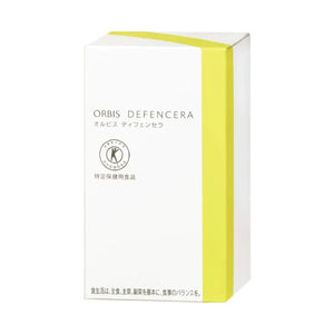 Orbis Defencera Drinking Skin Care Yuzu Flavor 30 - Day 1.5g x 30 Tablets - Beauty Supplement