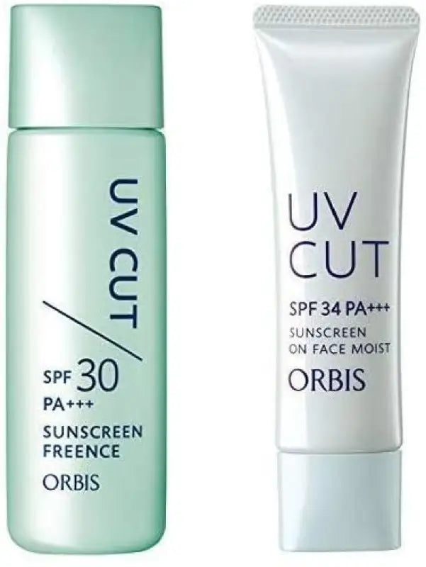 Orbis Sunscreen (R) Freenance (50 ml) SPF 30 / PA+++ Full Body & On Face Moist (35 g) SPF34 Sun Protection