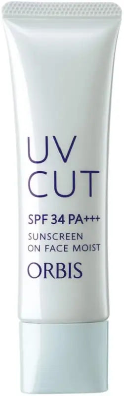 Orbis Sunscreen (R) On Face Moist (35 g) SPF34 PA+++ Sun Protection