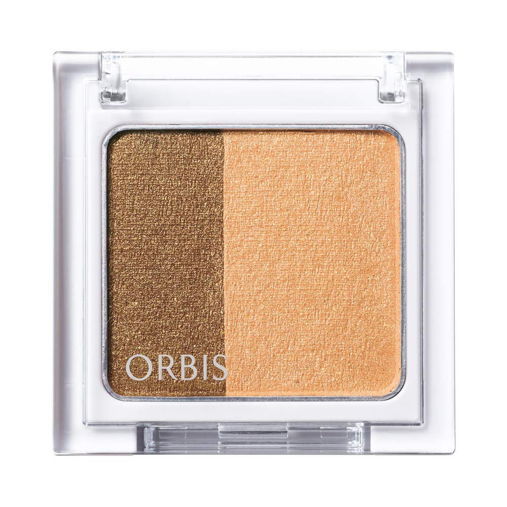 Orbis Twin Gradient Eye Color Styling Beige Powder Eyeshadow 1 Piece