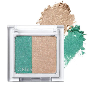 Orbis Twin Gradient Eye Color Turquoise Sea ◎ Shadow 1 (X 1)