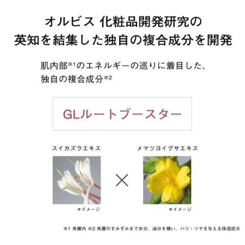 Orbis U Dot Lotion [refill] 180ml - Japanese Whitening Moisturizing Skincare