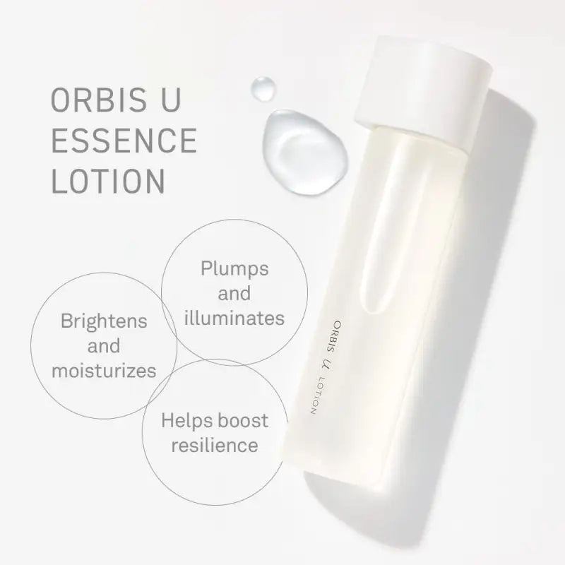 Orbis U Lotion 180ml - Aging Care Moisturizing Made In Japan