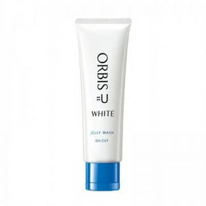 Orbis U White Oilcut Jelly Wash 120g - Japanese Face Type Cleanser