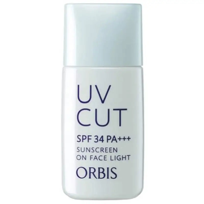 Orbis UV Cut Sunscreen On Face Light SPF 34 PA + + + 28ml - Lotion Type Skincare