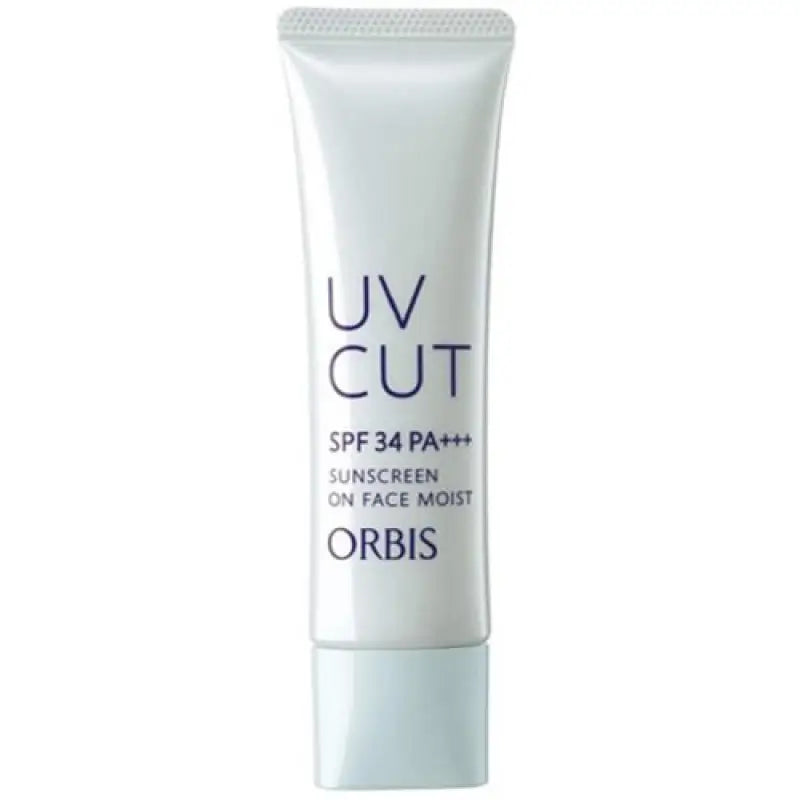 Orbis UV Cut Sunscreen On Face Moist SPF 34 PA + + + 35g - Cream Type Skincare