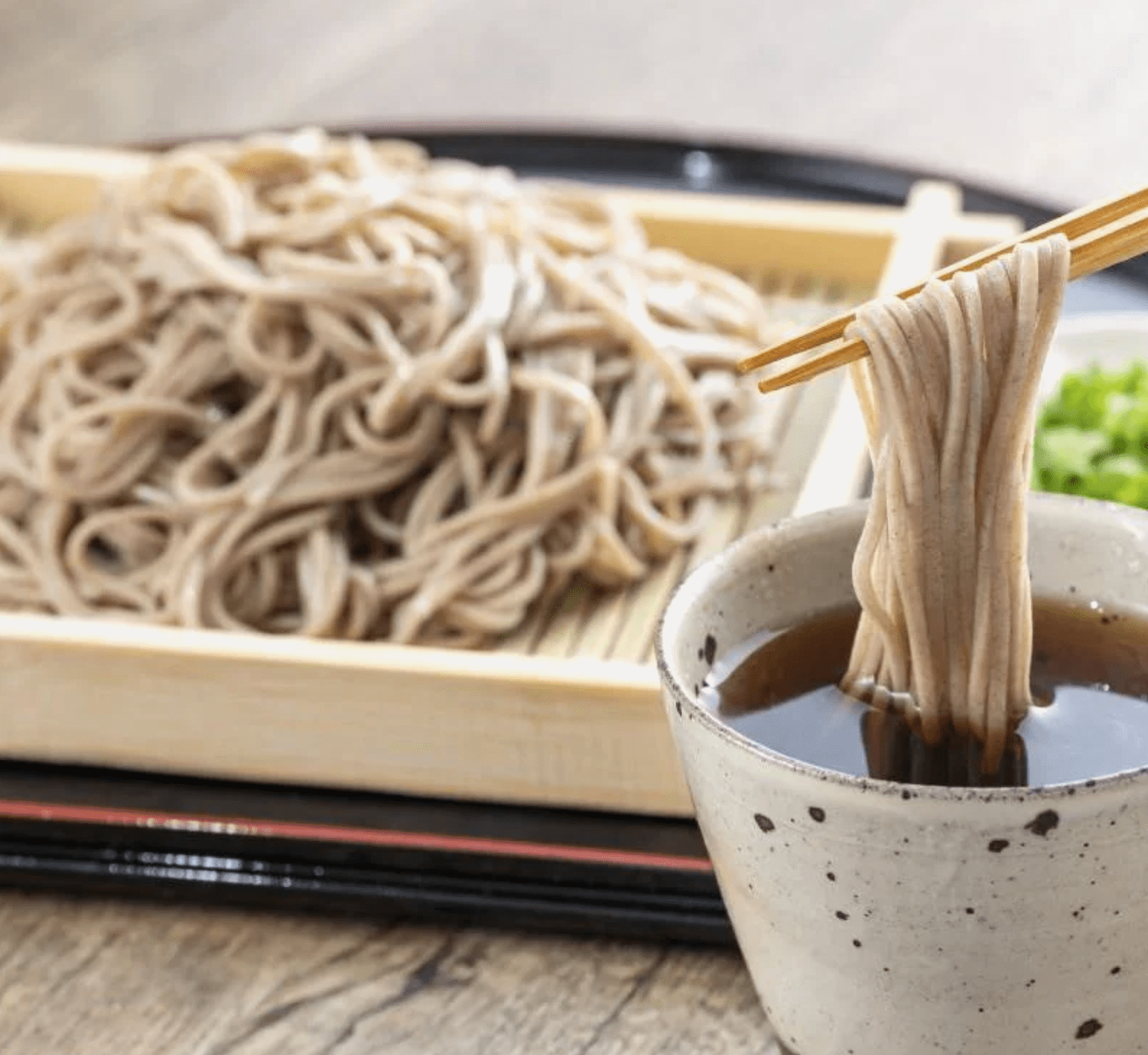 Organic Gluten - Free Noodles Dried Soba Buckwheat Noodles 180g