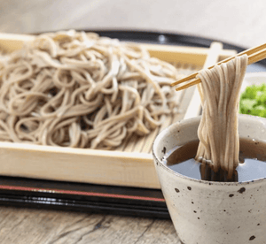 Organic Gluten - Free Noodles Dried Soba Buckwheat Noodles 180g