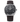 Orient Watch Bambino Solar Powered Wristwatch, Black