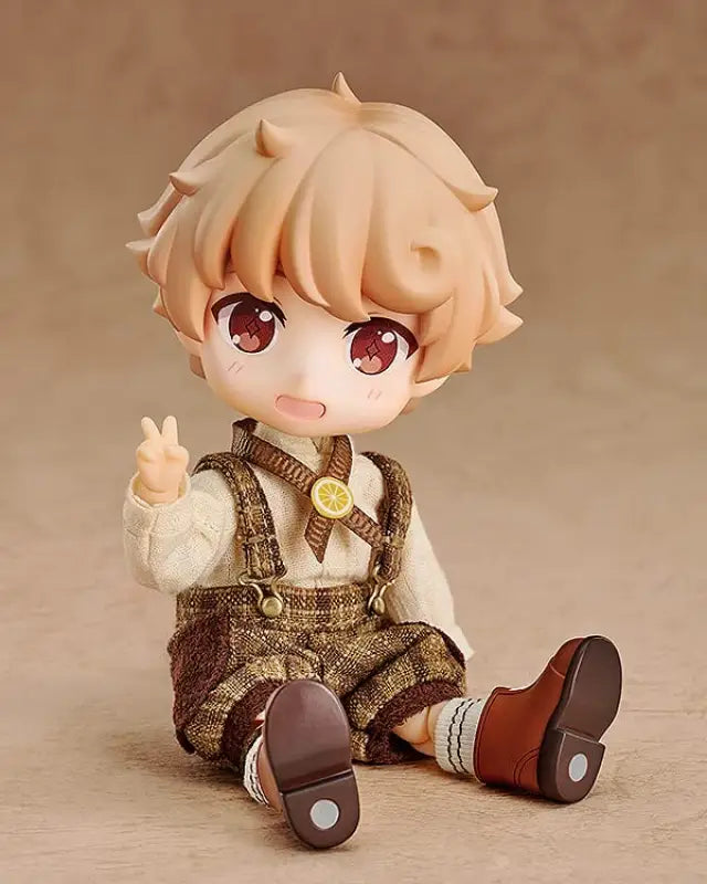 Original Character Nendoroid Doll Tea Time Series Charlie GOOD SMILE ARTS SHANGHAI Company