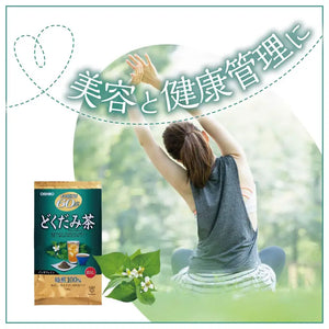 Orihiro Dokudami Tea 60 Bags - Japanese Dakudami Health Care Products