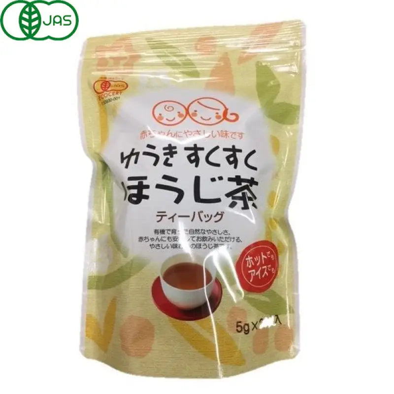 Osada Tea Yuuki Sukusuku Hojicha Bag 5g x 20p - Food and Beverages