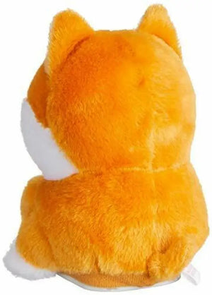 Ost Electric Talking Dog Cute Mame Shiba Toy Voice Copy Repeat What You Say - Plush Doll