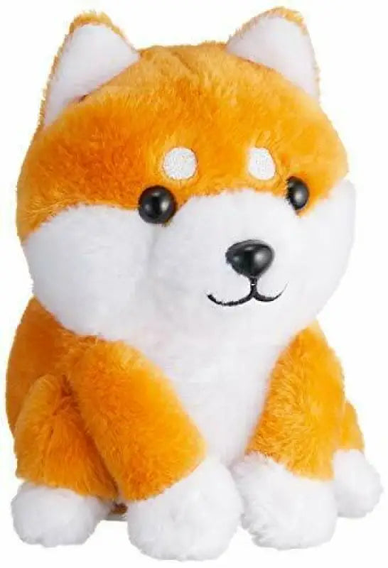 Ost Electric Talking Dog Cute Mame Shiba Toy Voice Copy Repeat What You Say - Plush Doll