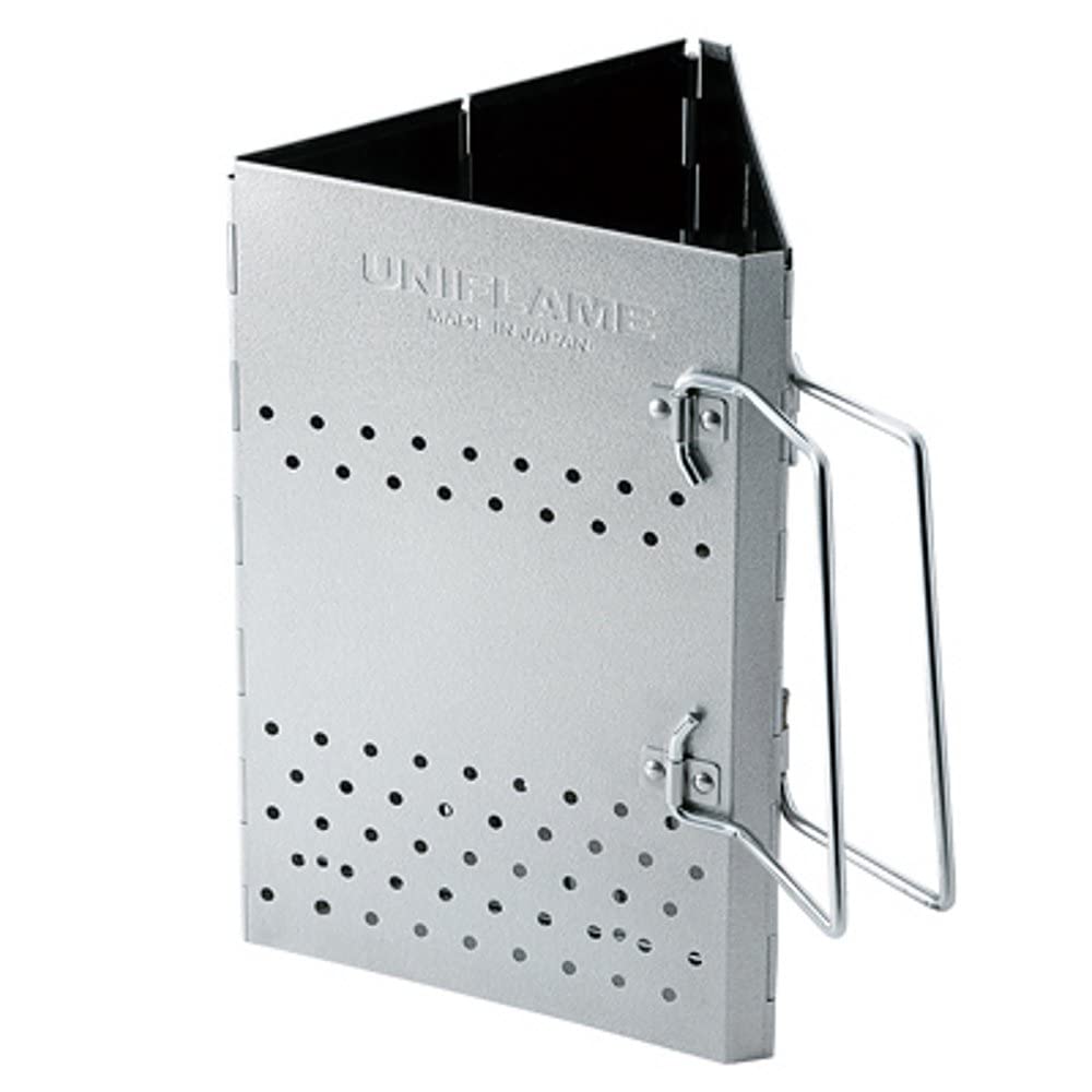 Uniflame Chacosta II Charcoal Fire Starter 665435, compact design, ideal for camping and barbecue