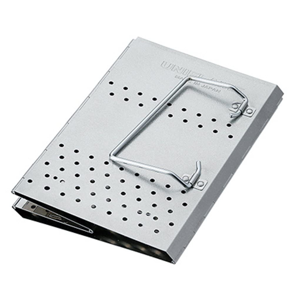 Foldable Uniflame Chacosta II Charcoal Fire Starter 665435, convection airflow, designed for outdoor enthusiasts