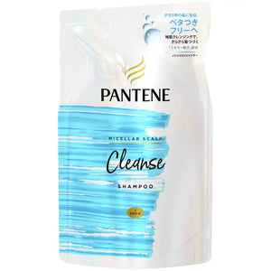 Pantene Japan Micellar Non - Silicone Shampoo Scalp Cleanse Refill 350Ml