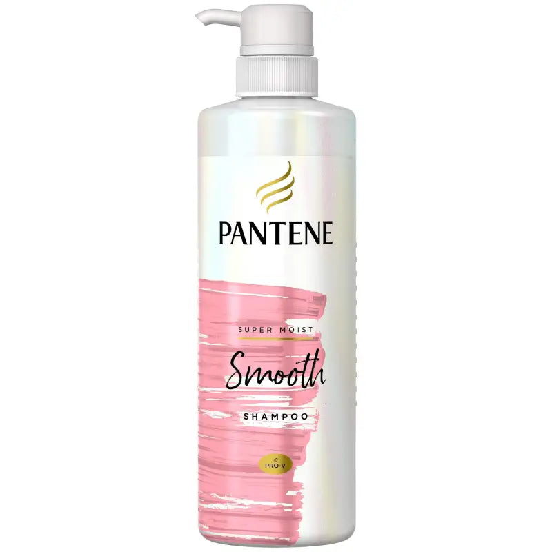 Pantene Me Non - Silicone Shampoo Super Moist Smooth Pump 500Ml Japan (X 1)