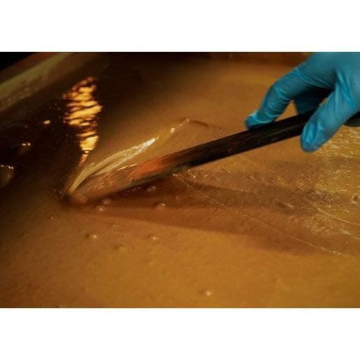 Chocolate sponge Shooken Castella Cake, offering delicate flavor for chocolate fans