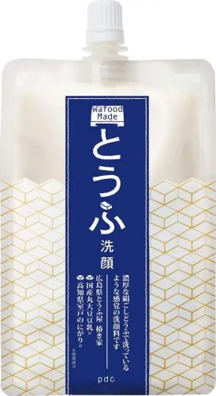 Pdc Wafood Made Tofu Face Wash For Dullness Removal 170g - Buy Facial In Japan Skincare