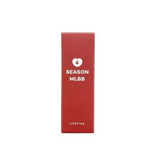 Peach C Four Season Mlbb Lipstick 04 Christmas Rose 3.6g - Matte Products Makeup