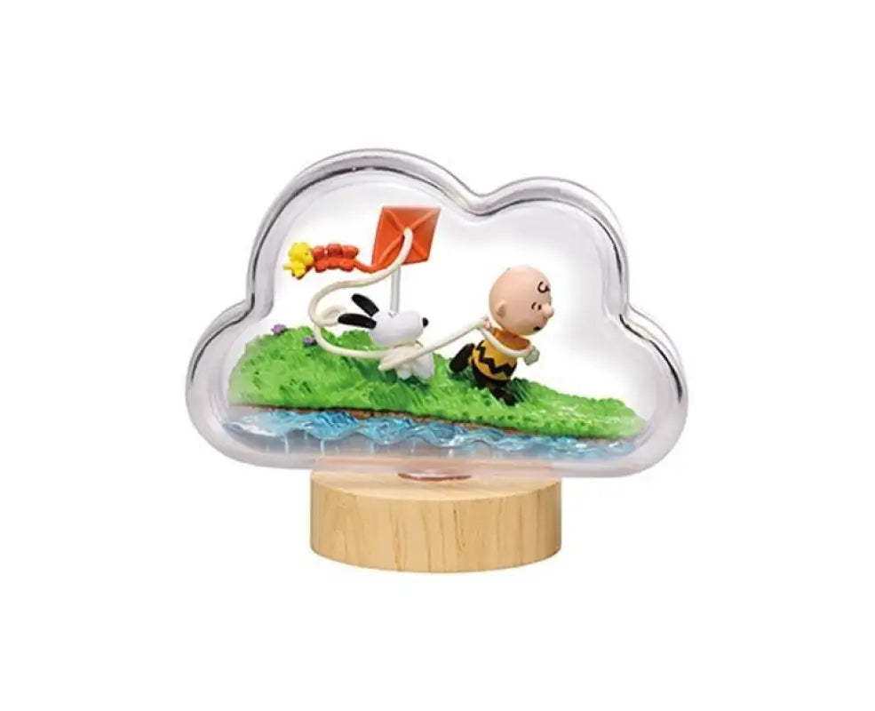 Peanuts Snoopy Weather Terrarium Blind Box - ANIME & VIDEO GAMES