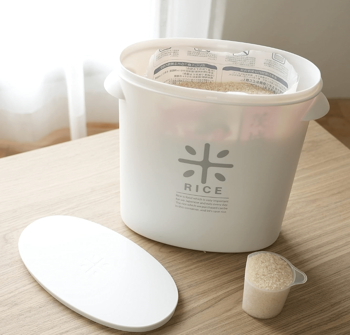 Pearl Metal Rice Box