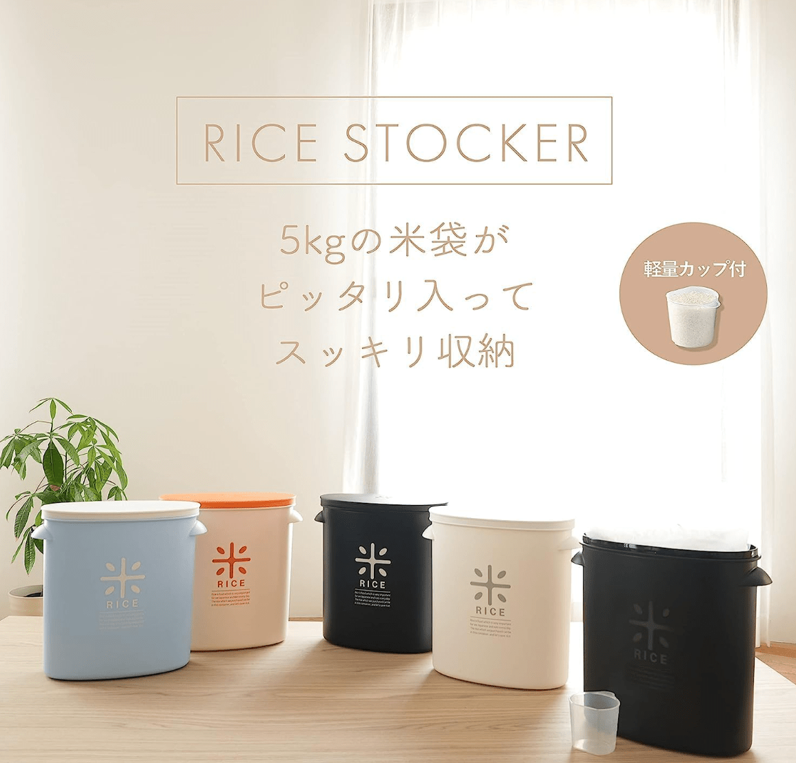 Pearl Metal Rice Box