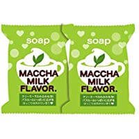 Pelican Puchi - Very Matcha Milk Flavor soap (80g X 2pcs)